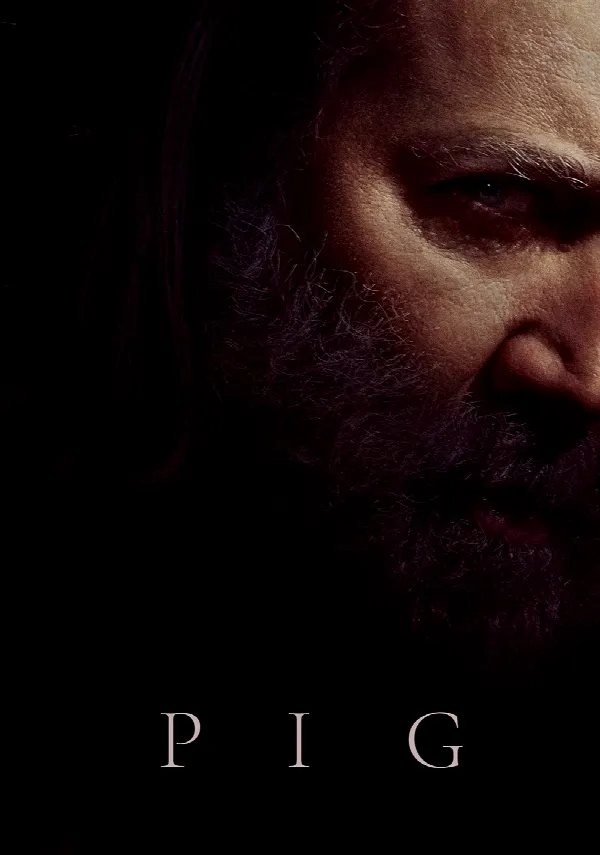 Pig poster