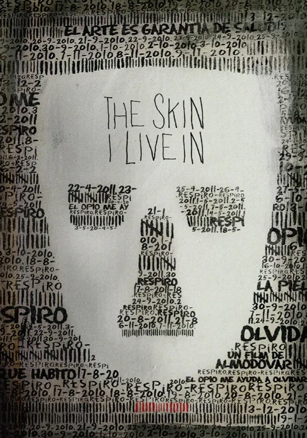 The Skin I Live In poster