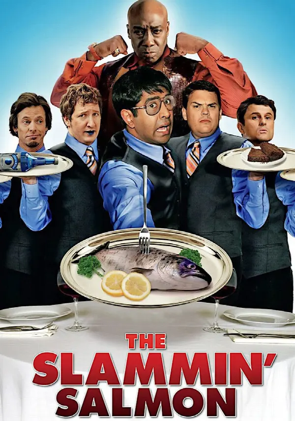 The Slammin' Salmon poster