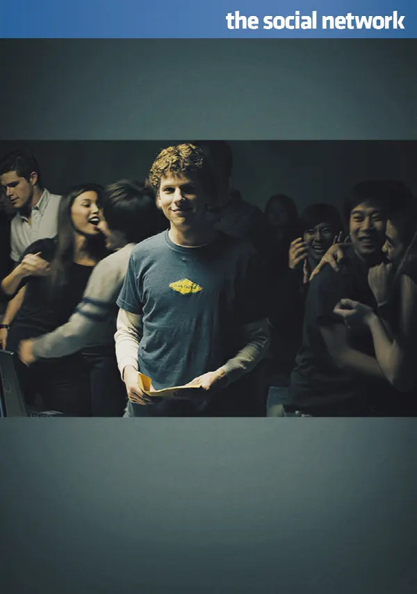 The Social Network poster