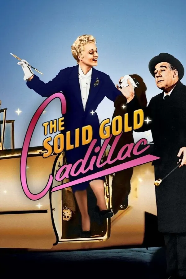 The Solid Gold Cadillac poster