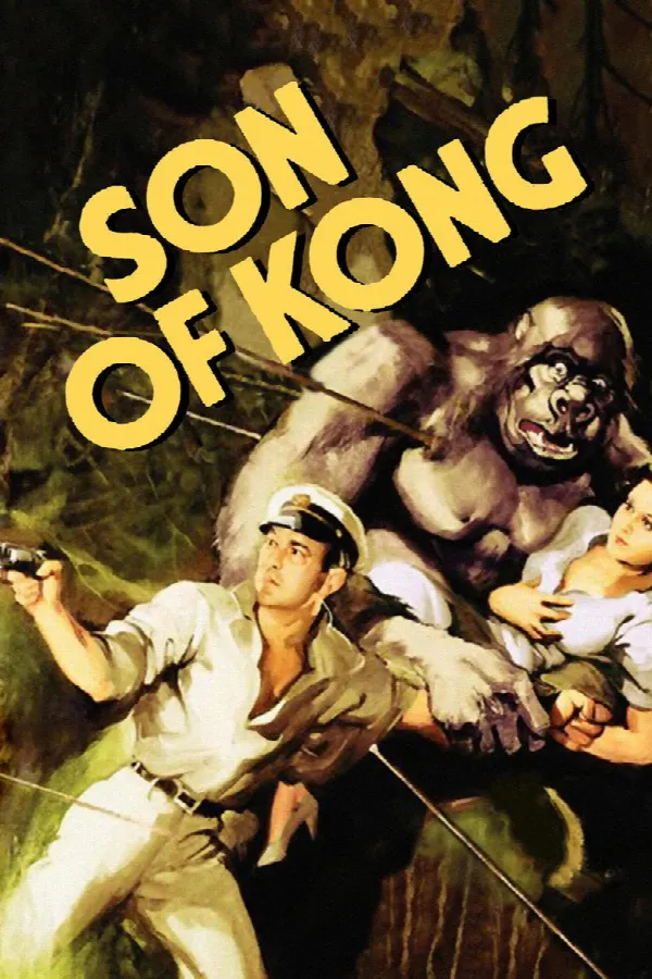 The Son of Kong poster