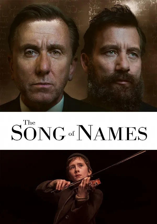 The Song of Names poster