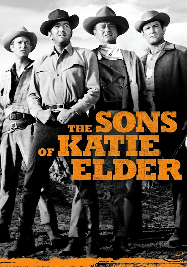The Sons of Katie Elder poster