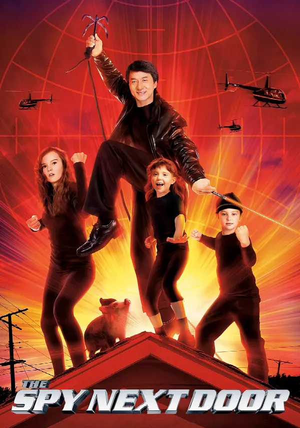 The Spy Next Door poster