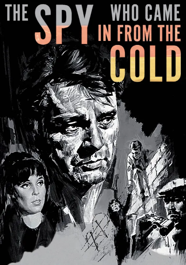 The Spy Who Came In from the Cold poster