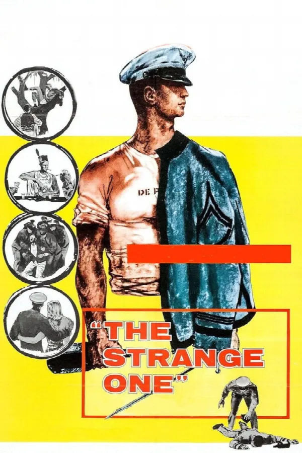 The Strange One poster