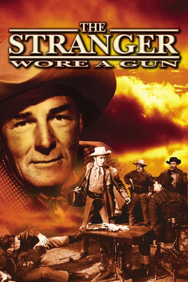 The Stranger Wore a Gun poster