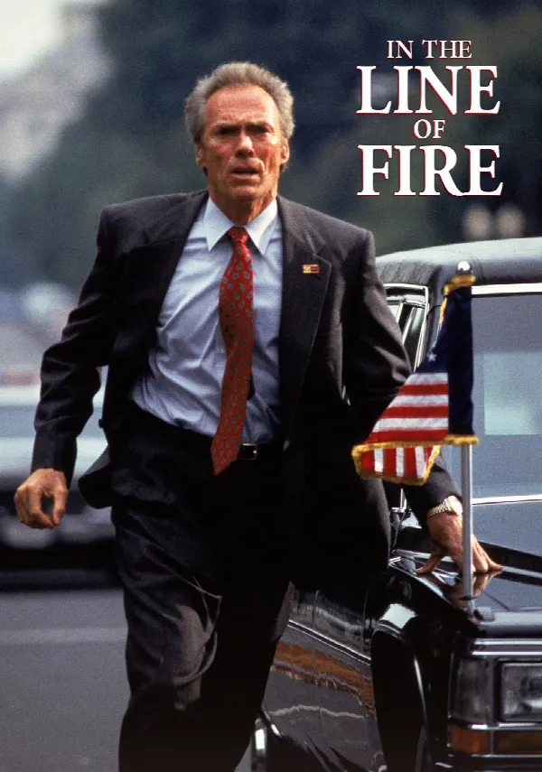 In the Line of Fire poster