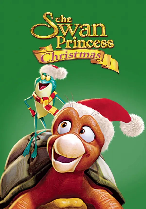 The Swan Princess Christmas poster