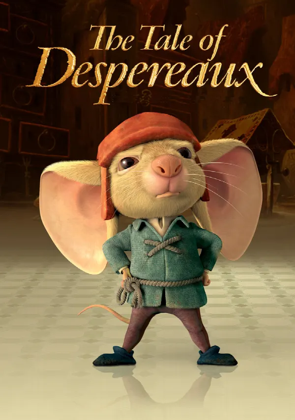 The Tale of Despereaux poster
