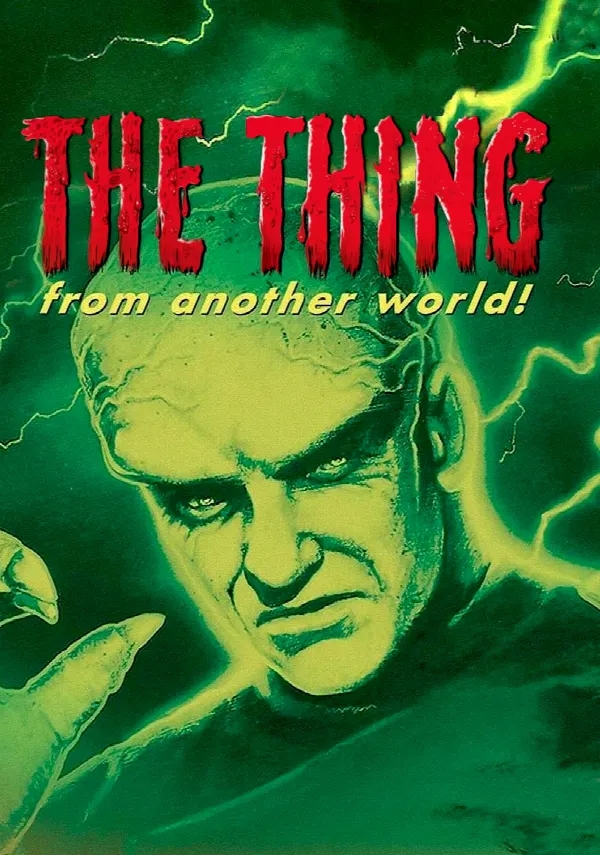 The Thing from Another World poster