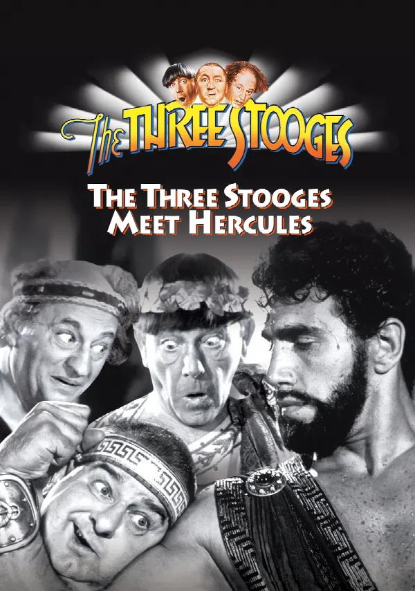 The Three Stooges Meet Hercules poster