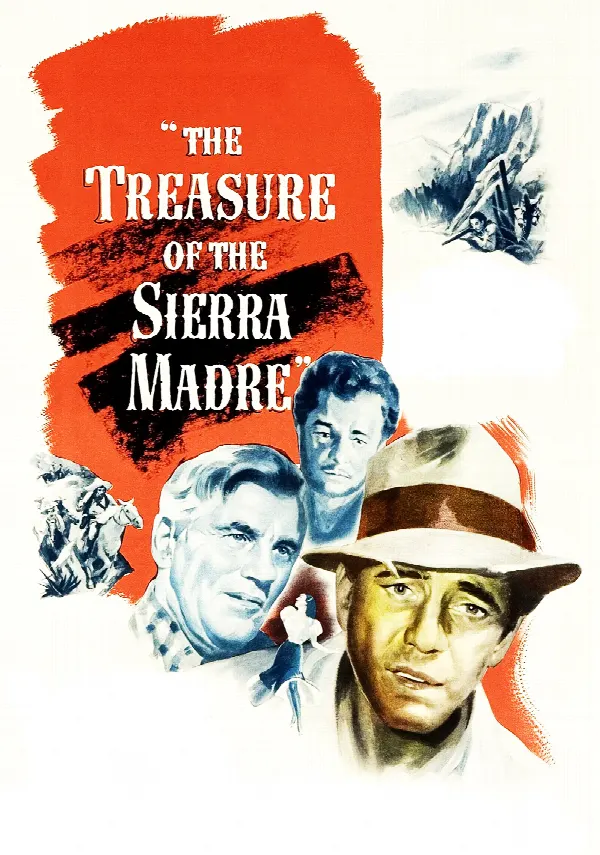 The Treasure of the Sierra Madre poster
