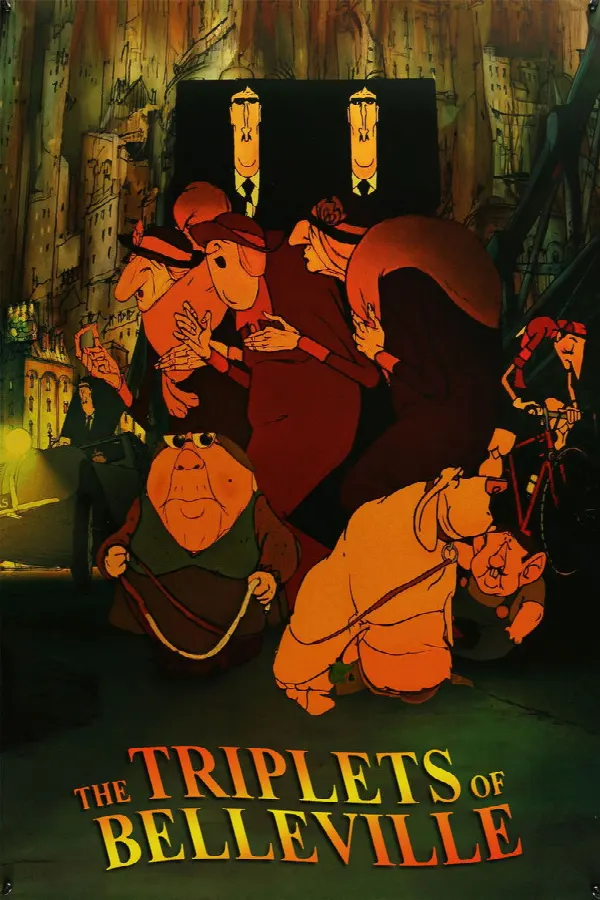 The Triplets of Belleville poster