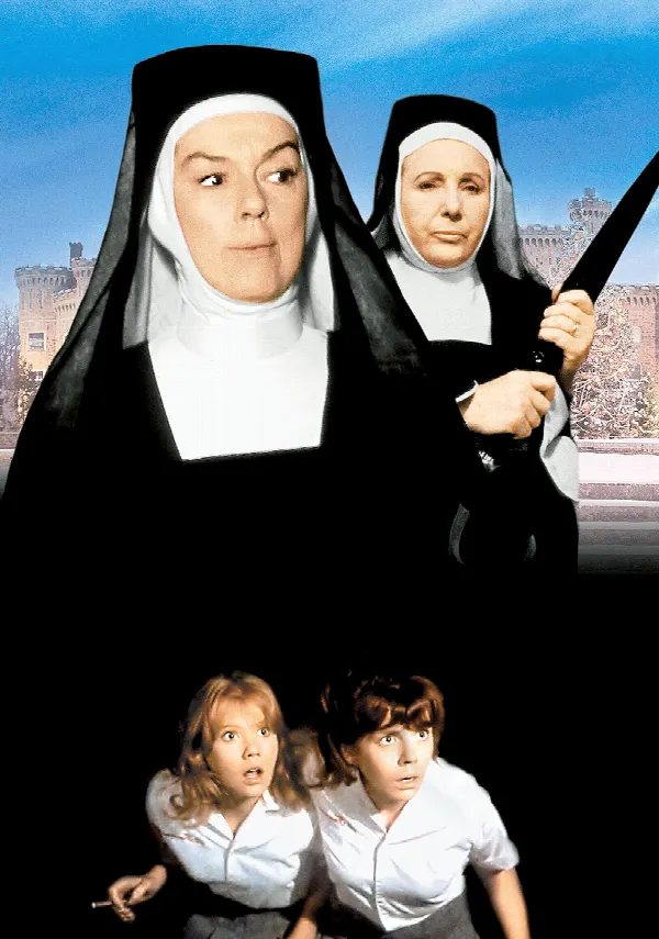 The Trouble with Angels poster