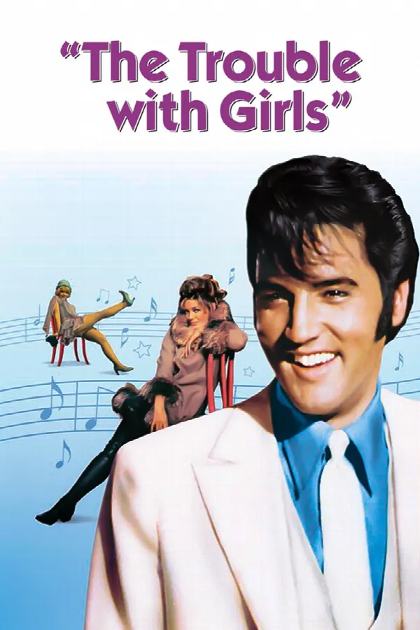 The Trouble with Girls poster