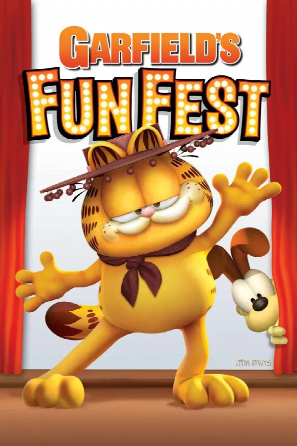 Garfield's Fun Fest poster