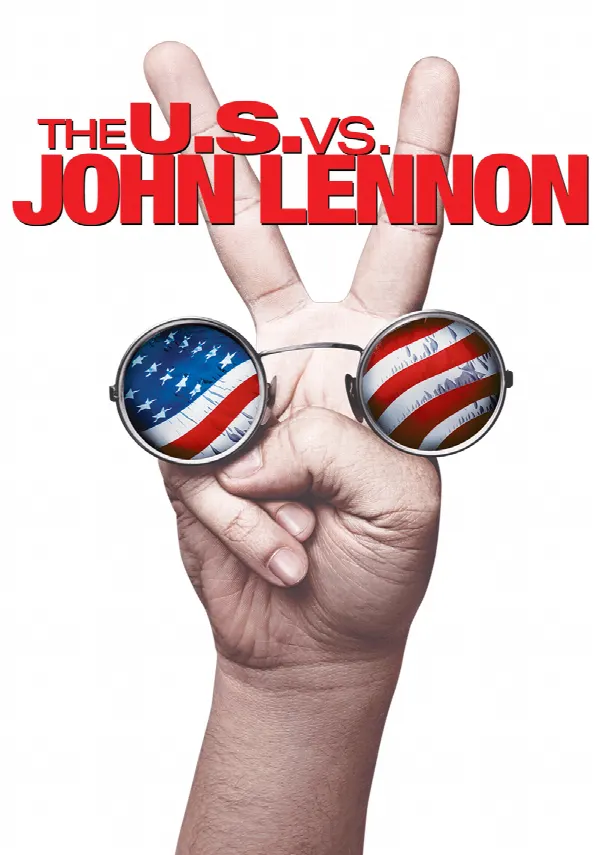 The U.S. vs. John Lennon poster