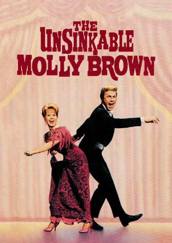 The Unsinkable Molly Brown poster