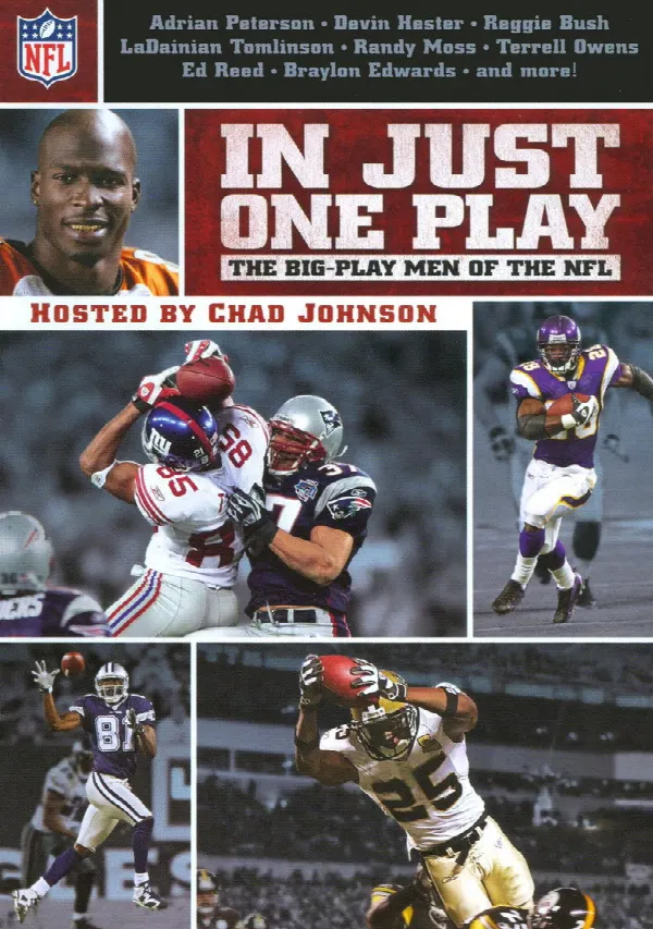 In Just One Play: The Big-Play Men of the NFL poster