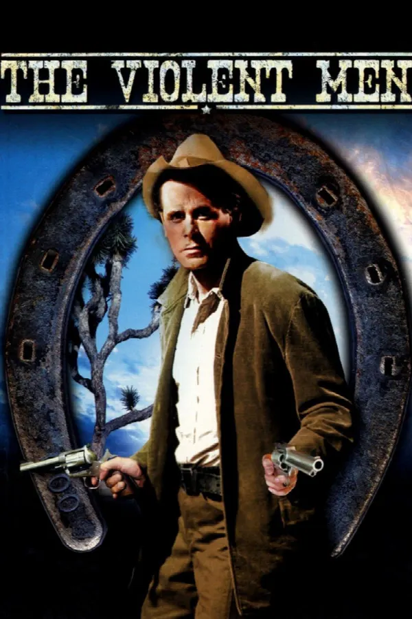 The Violent Men poster