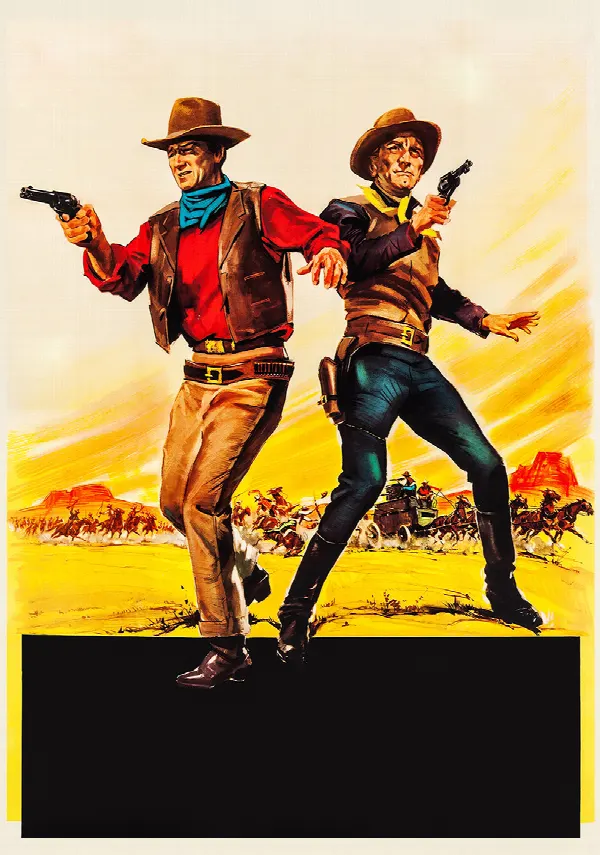 The War Wagon poster