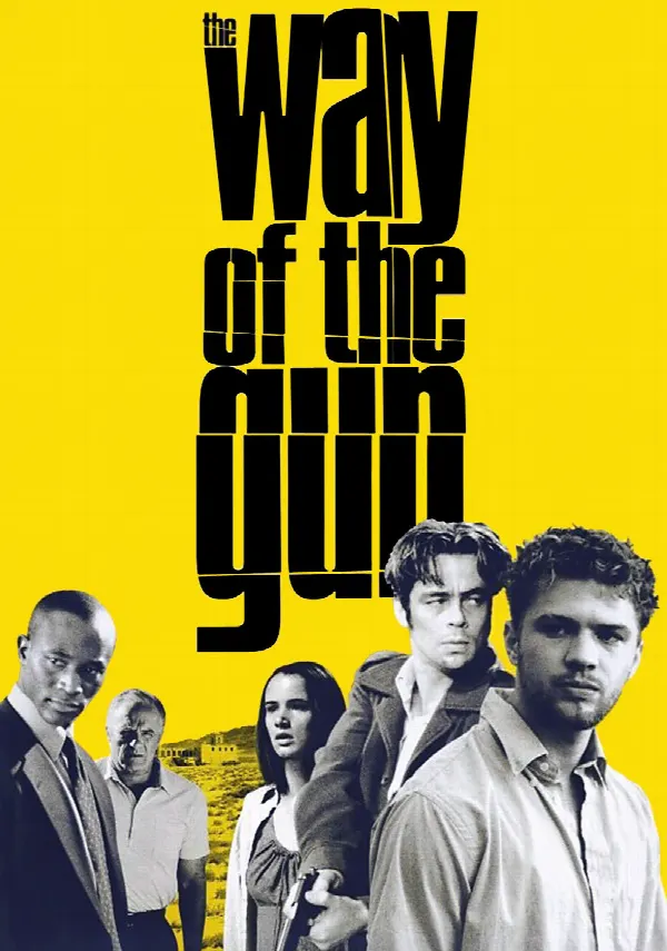 The Way of the Gun poster