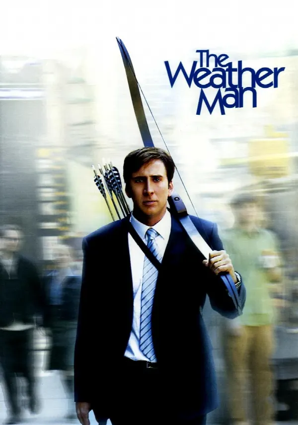 The Weather Man poster