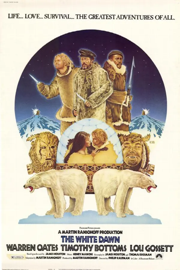 The White Dawn poster
