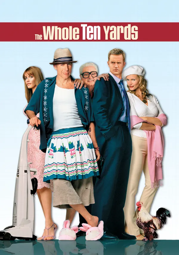 The Whole Ten Yards poster