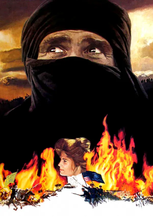 The Wind and the Lion poster