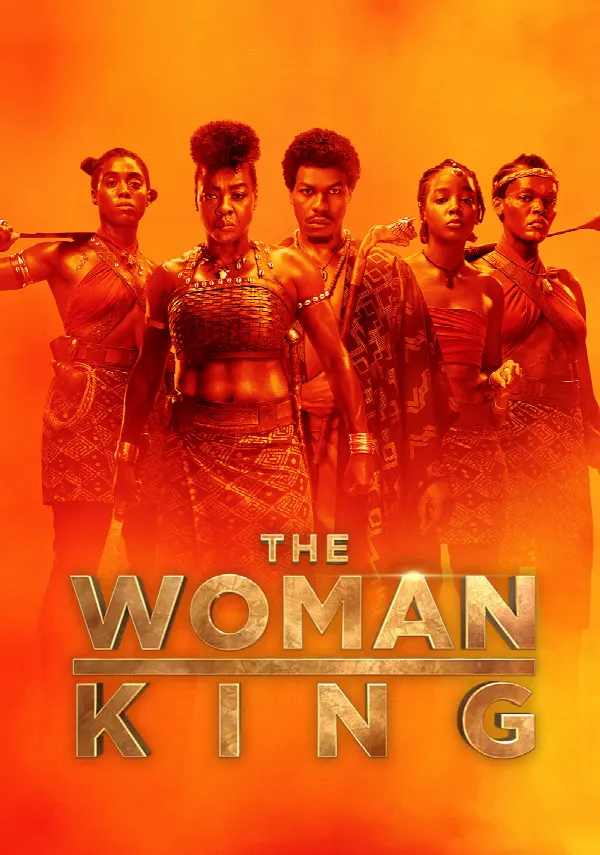 The Woman King poster