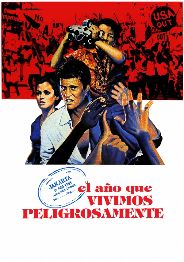 The Year of Living Dangerously poster