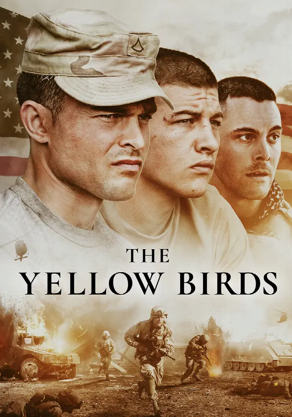 The Yellow Birds poster