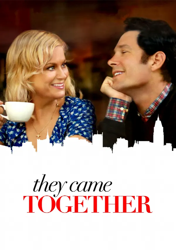 They Came Together poster