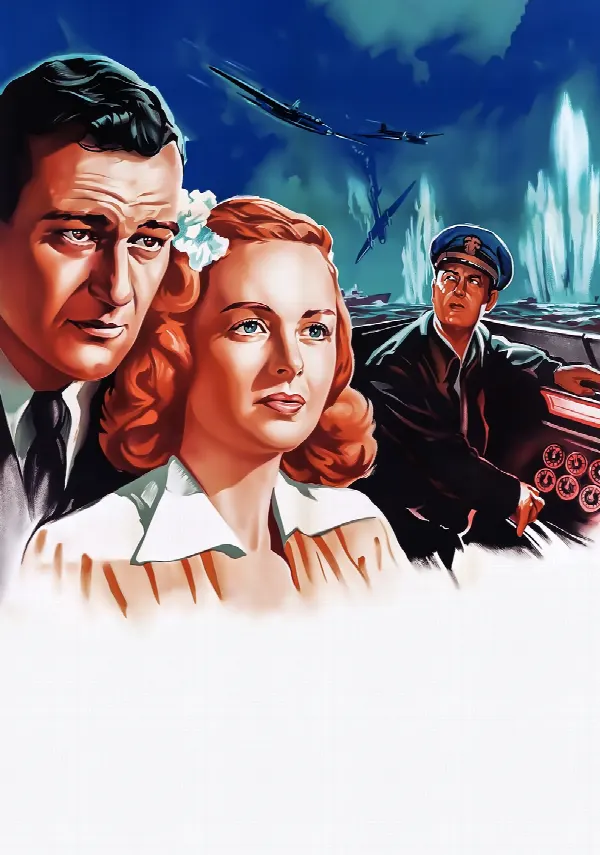 They Were Expendable poster