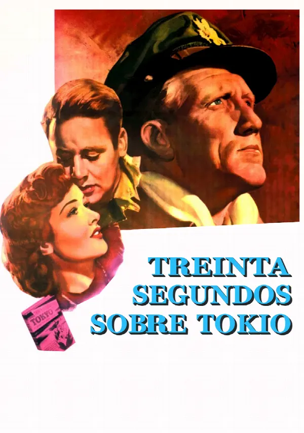 Thirty Seconds Over Tokyo poster