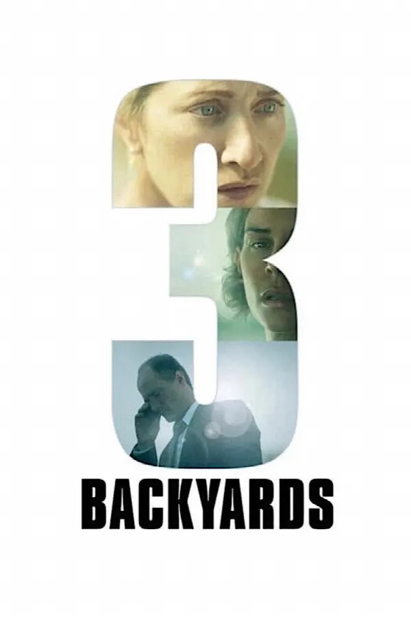 3 Backyards poster