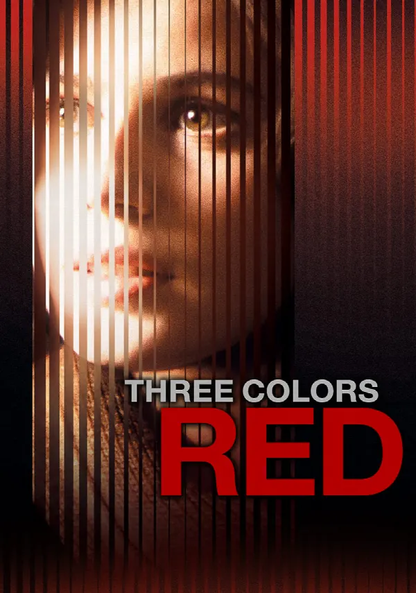 Three Colors: Red poster