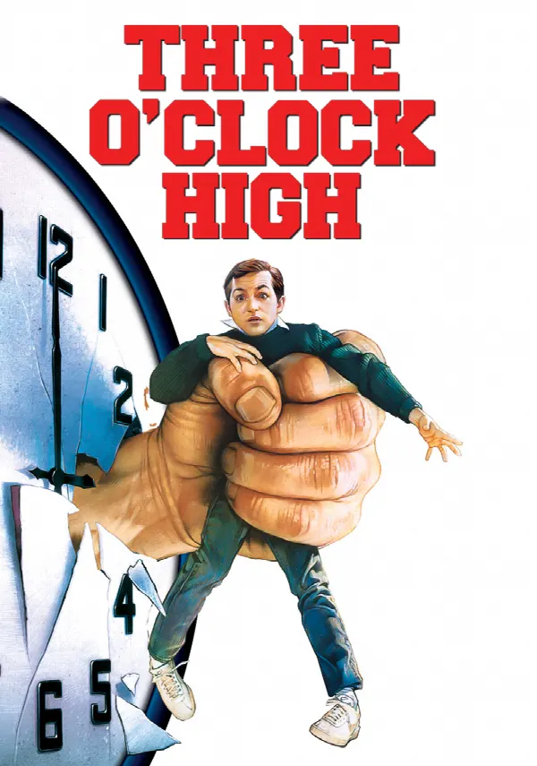 Three O'Clock High poster