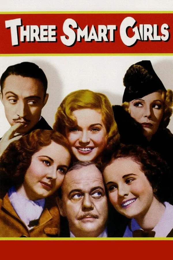 Three Smart Girls poster