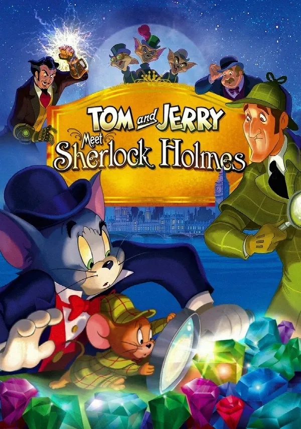 Tom and Jerry Meet Sherlock Holmes poster