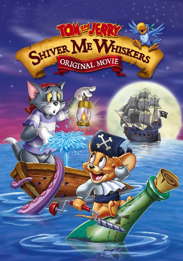 Tom and Jerry: Shiver Me Whiskers poster