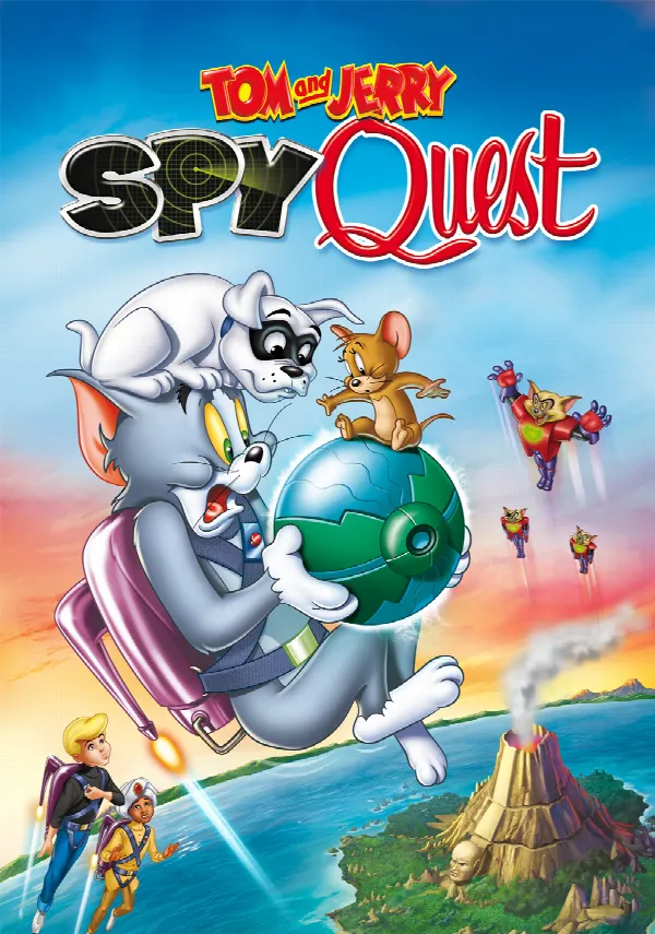 Tom and Jerry: Spy Quest poster