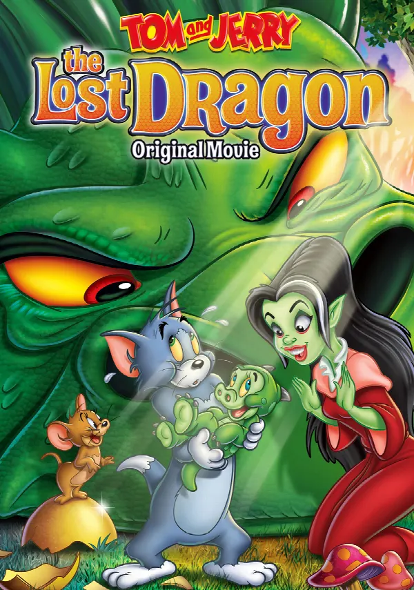 Tom and Jerry: The Lost Dragon poster