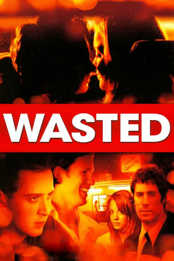 Wasted poster