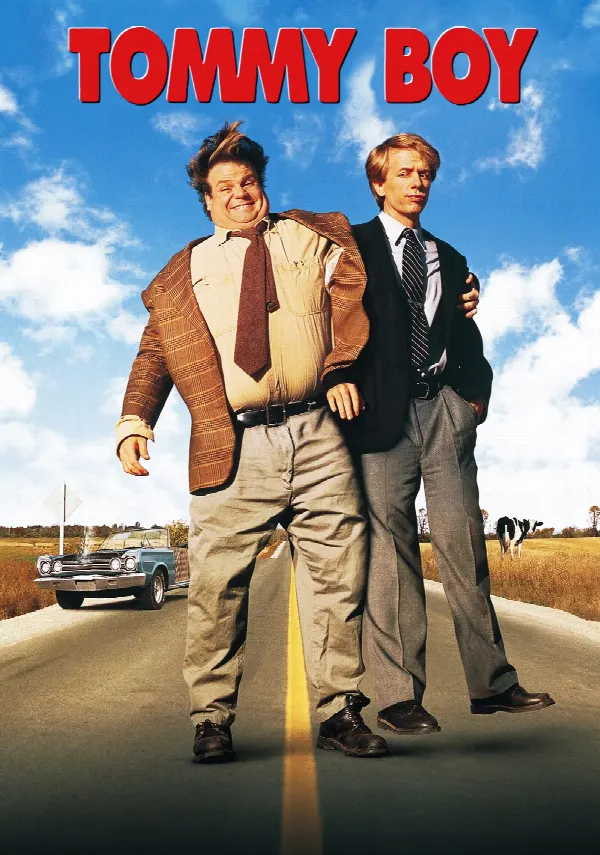 Tommy Boy poster