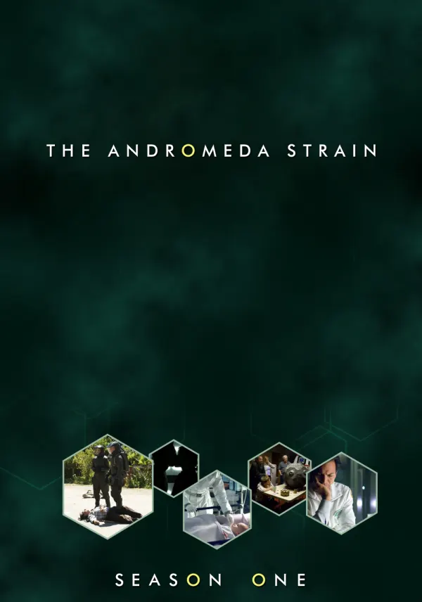 The Andromeda Strain poster