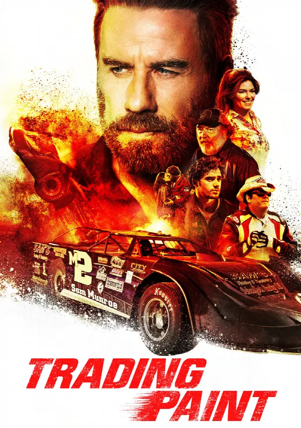 Trading Paint poster